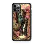 Tribal Elephant iPhone 12 Pro Max Case