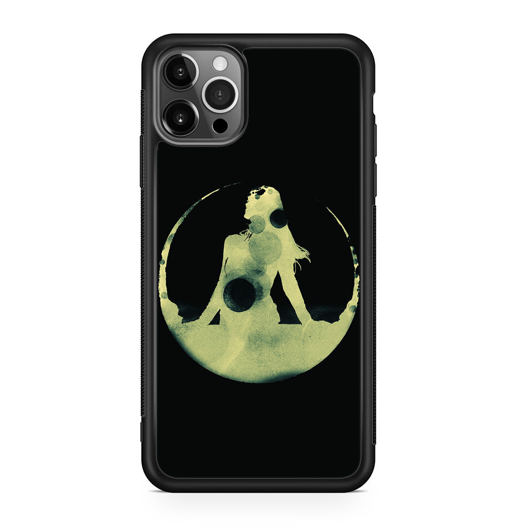 Tycho Costalbrake Dark Green Girl iPhone 12 Pro Case