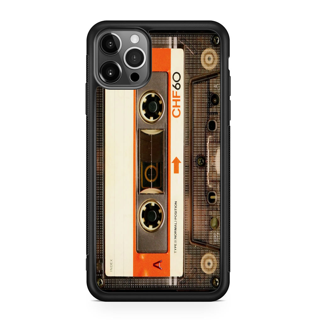 Vintage Audio Cassette iPhone 12 Pro Max Case