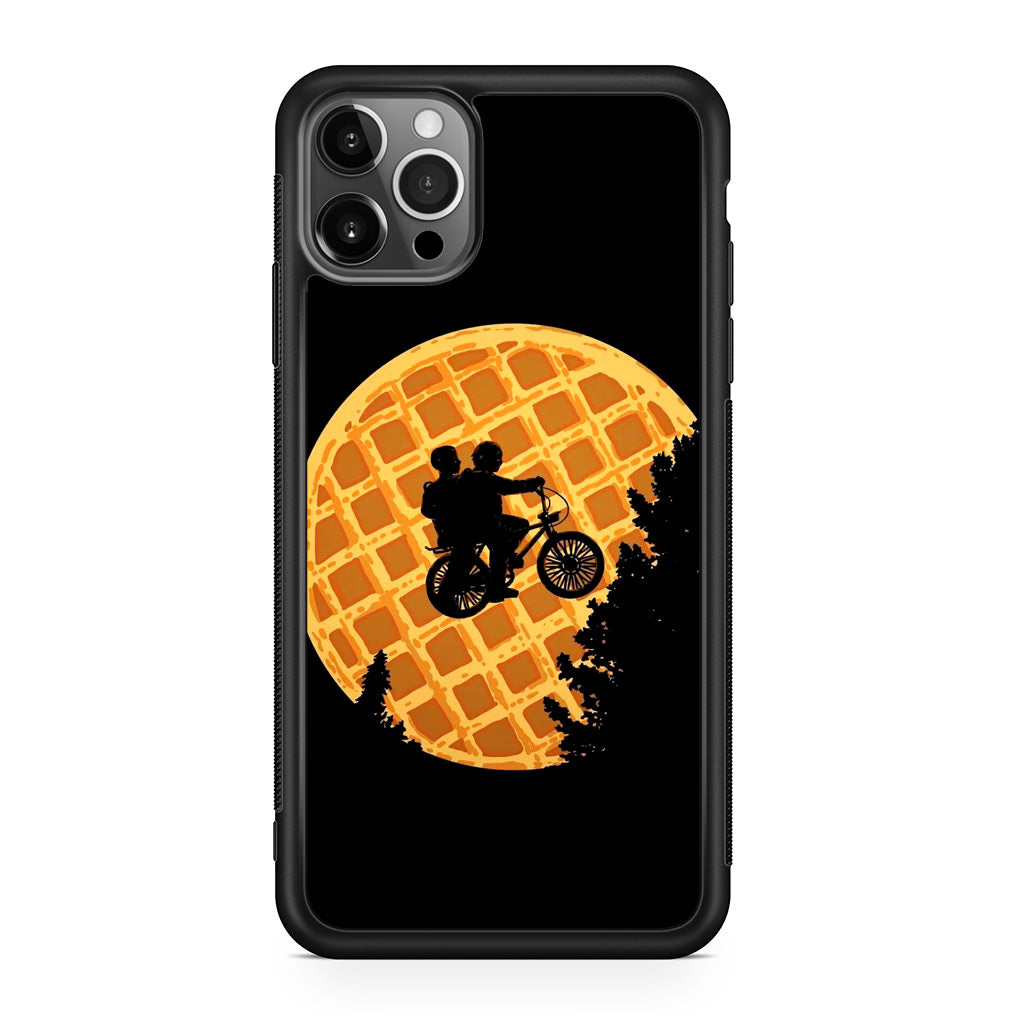 Waffle Moon Stranger Things iPhone 12 Pro Case