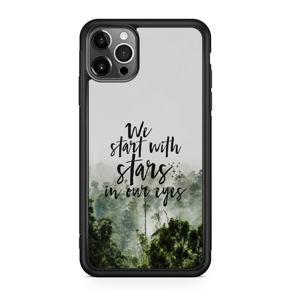 We Start with Stars iPhone 12 Pro Case