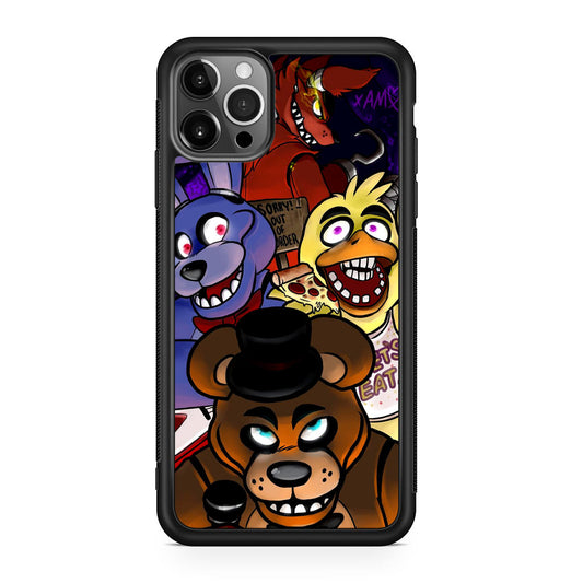 Five Nights at Freddy's Characters iPhone 12 Pro Max Case