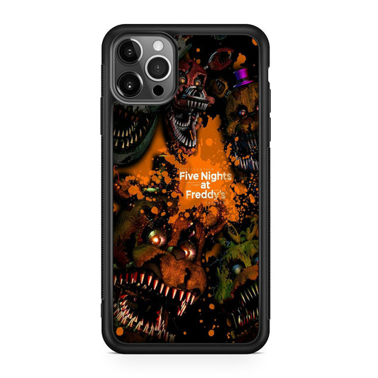 Five Nights at Freddy's Scary iPhone 12 Pro Case