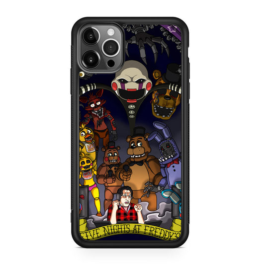 Five Nights at Freddy's iPhone 12 Pro Max Case