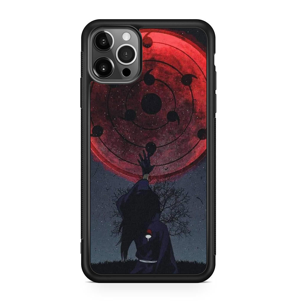 Madara Eye Of The Moon Plan iPhone 12 Pro Case