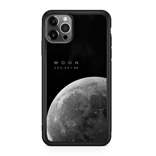 Moon iPhone 12 Pro Max Case