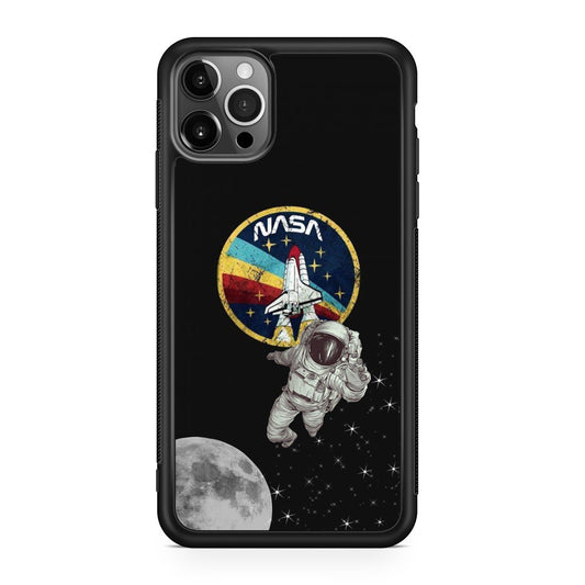 NASA Art iPhone 12 Pro Max Case