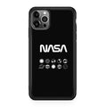 NASA Minimalist iPhone 12 Pro Max Case