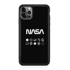NASA Minimalist iPhone 12 Pro Max Case