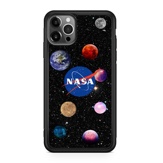 NASA Planets iPhone 12 Pro Case