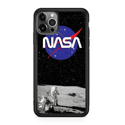 NASA To The Moon iPhone 12 Pro Case