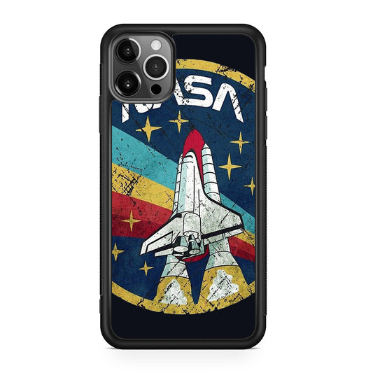 Nasa Vintage iPhone 12 Pro Case