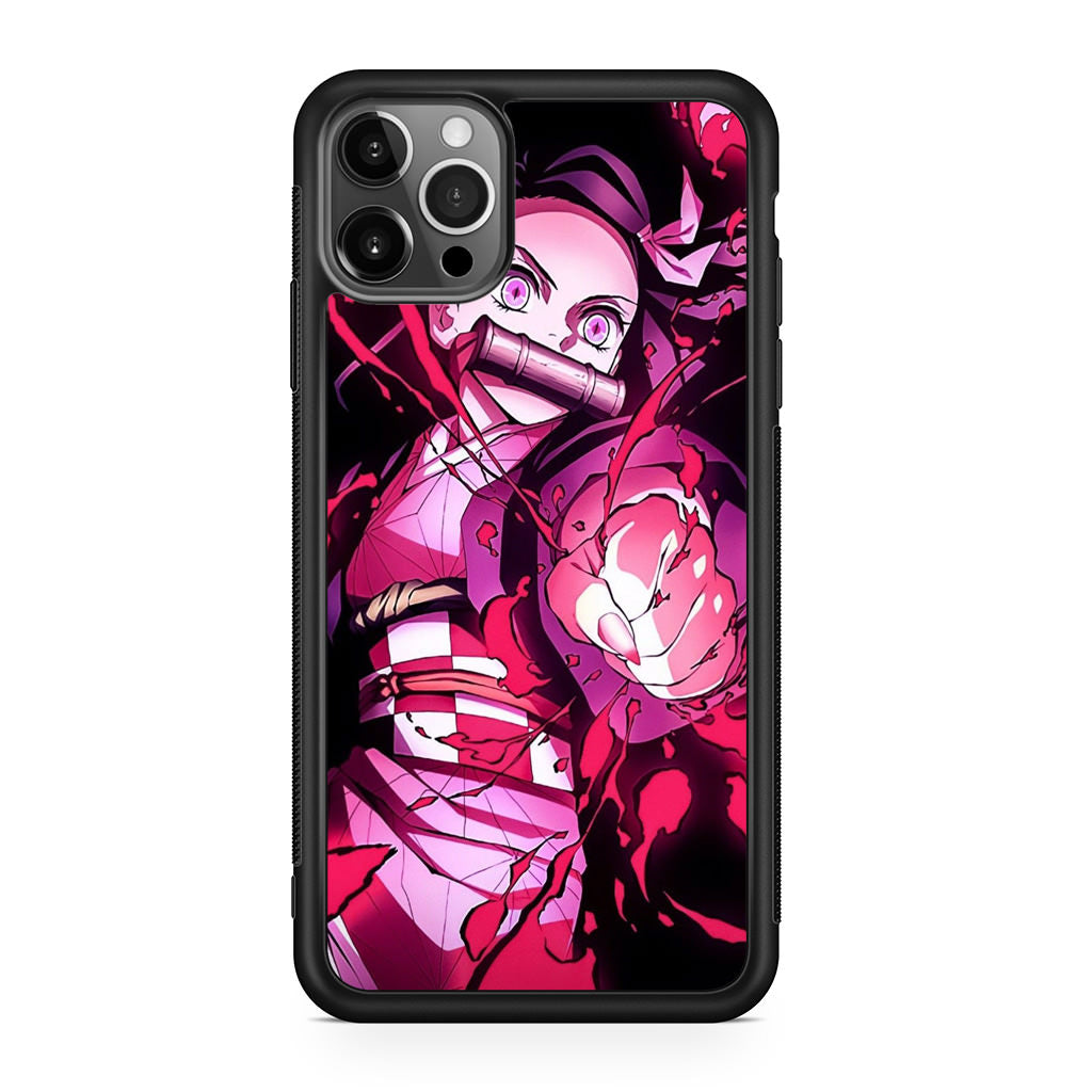 Nezuko Blood Demon Art iPhone 12 Pro Max Case