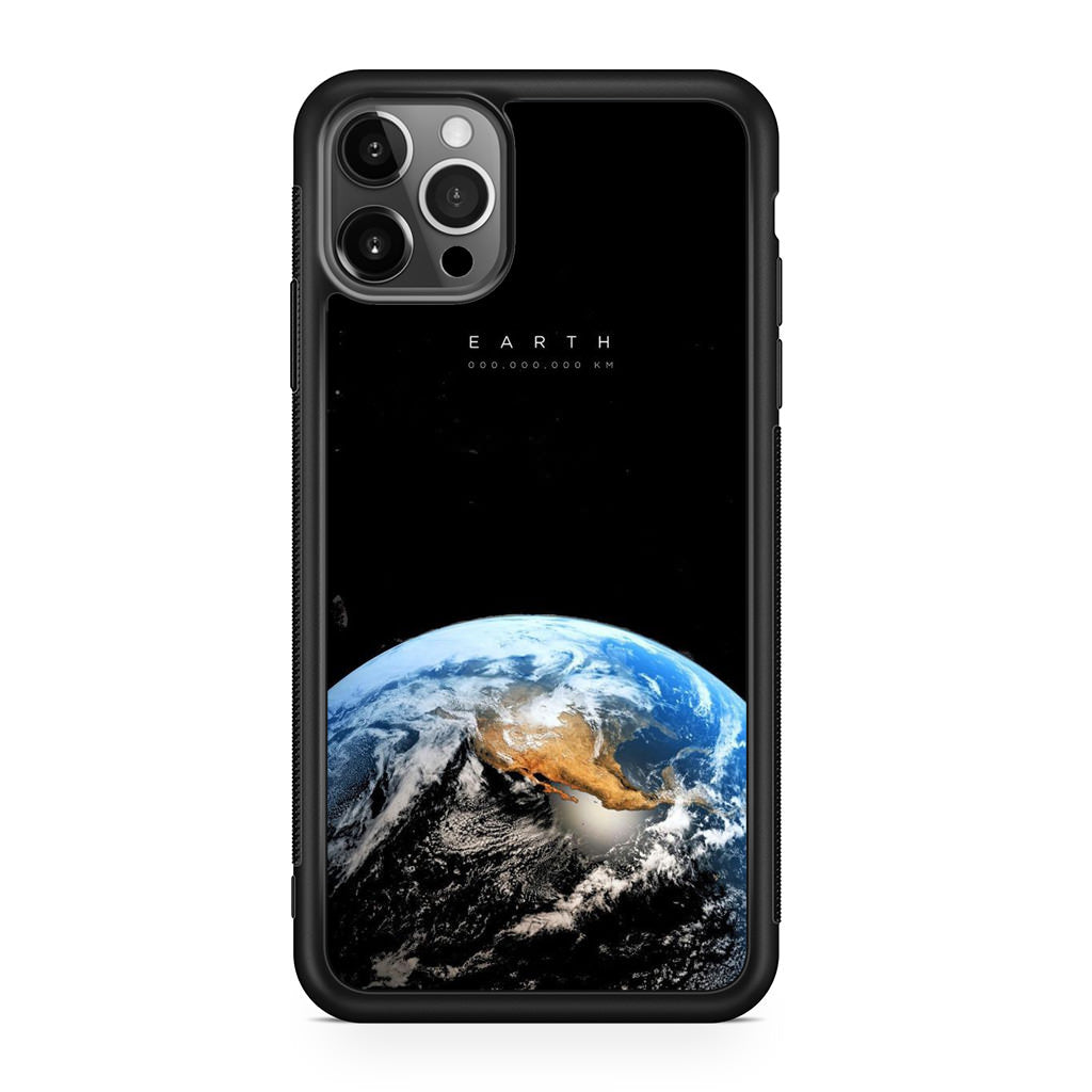 Planet Earth iPhone 12 Pro Case