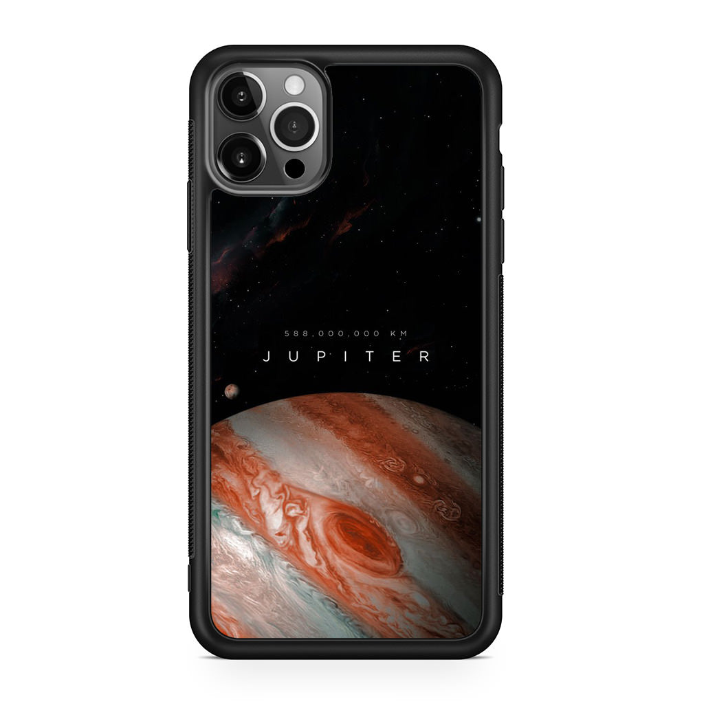 Planet Jupiter iPhone 12 Pro Case