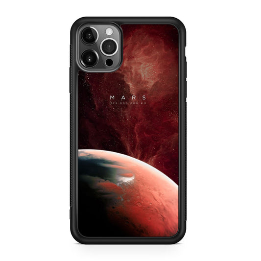 Planet Mars iPhone 12 Pro Case