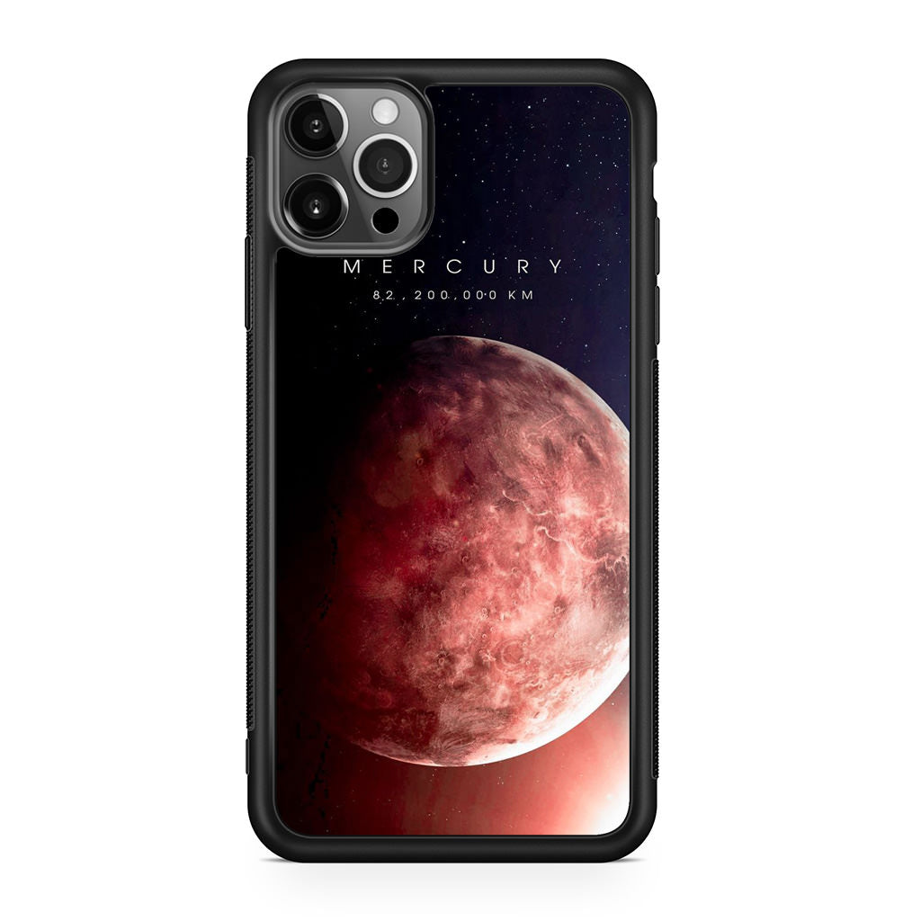 Planet Mercury iPhone 12 Pro Case