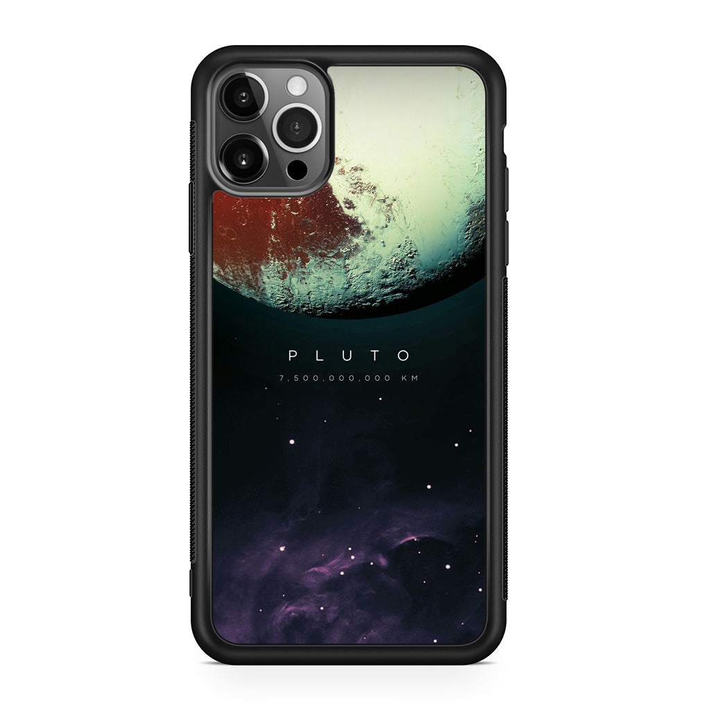 Planet Pluto iPhone 12 Pro Case