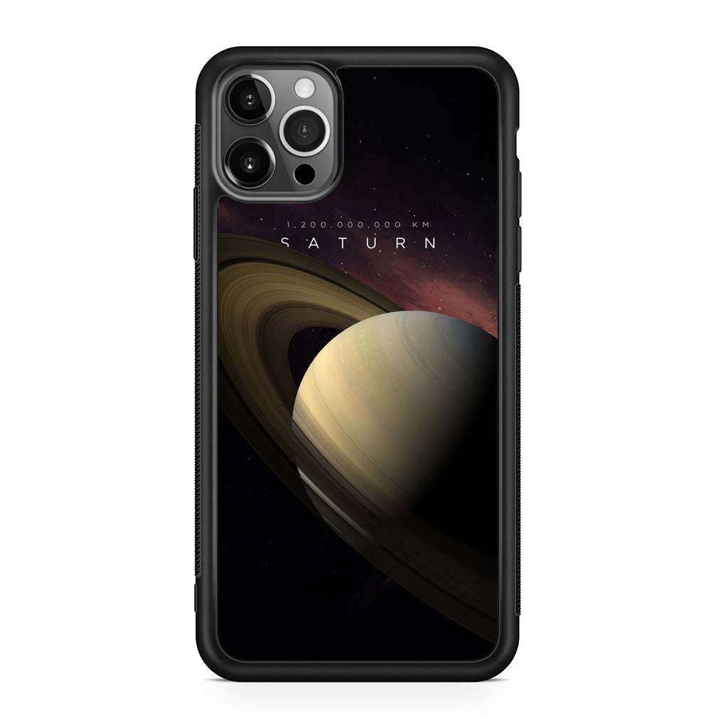 Planet Saturn iPhone 12 Pro Case