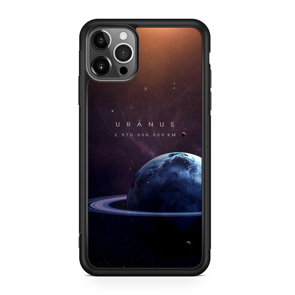 Planet Uranus iPhone 12 Pro Case