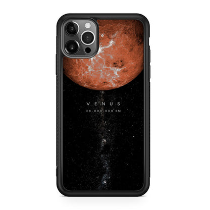 Planet Venus iPhone 12 Pro Case