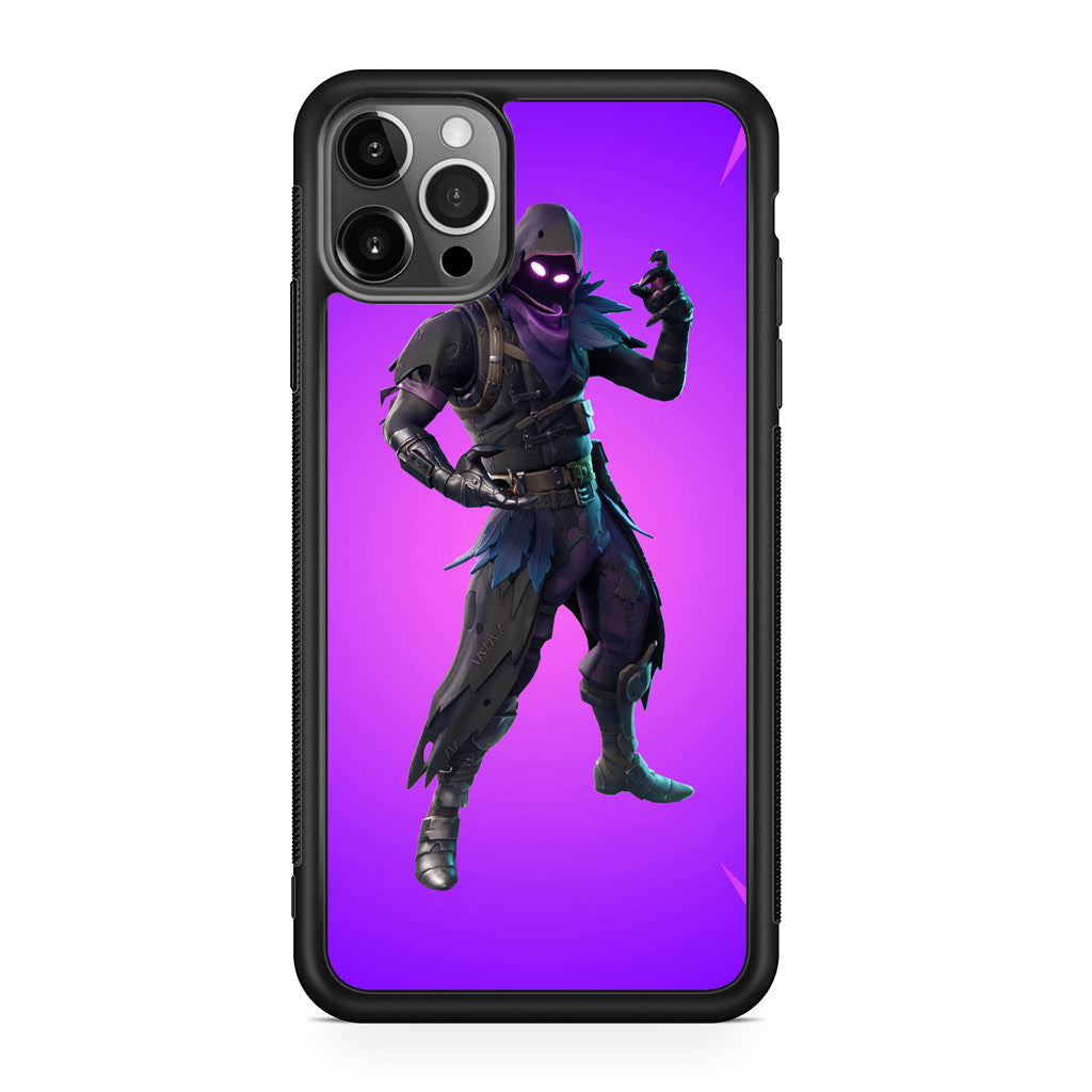 Raven The Legendary Outfit iPhone 12 Pro Case