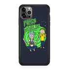 Rick And Morty Peace Among Worlds iPhone 12 Pro Max Case