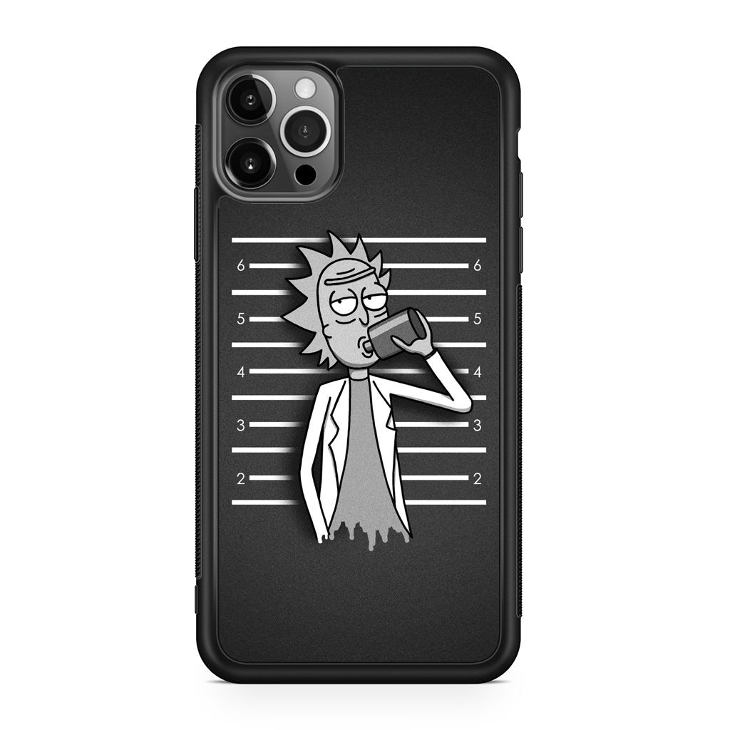 Rick Criminal Photoshoot iPhone 12 Pro Case