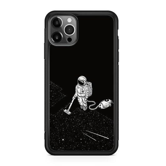 Space Cleaner iPhone 12 Pro Case