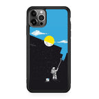 Space Paiting Day iPhone 12 Pro Max Case