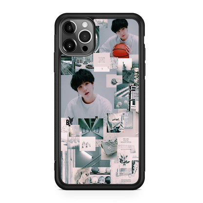 Suga College Wallpaper iPhone 12 Pro Case