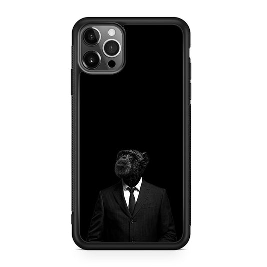 The Interview Ape iPhone 12 Pro Case