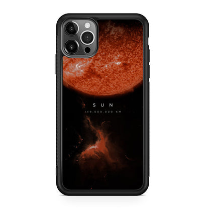 The Sun iPhone 12 Pro Case