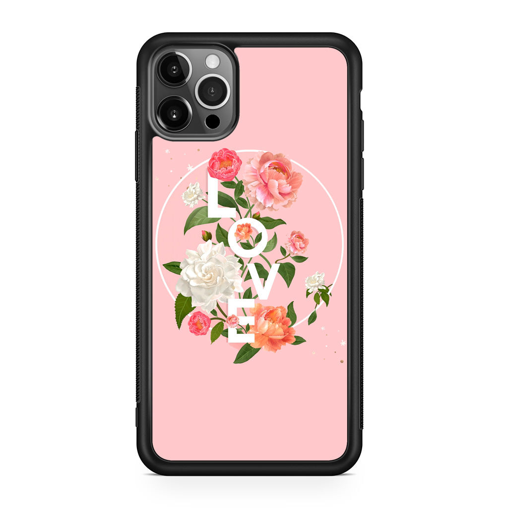 The Word Love iPhone 12 Pro Case