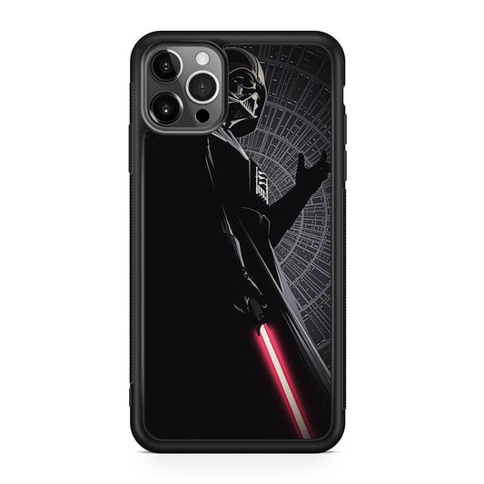 Vader Fan Art iPhone 12 Pro Max Case