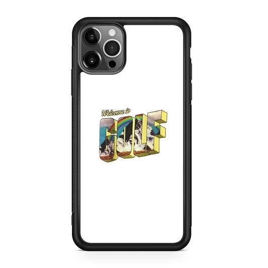 Welcome To GOLF iPhone 12 Pro Case