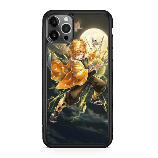 Zenitsu Thunder Style iPhone 12 Pro Case