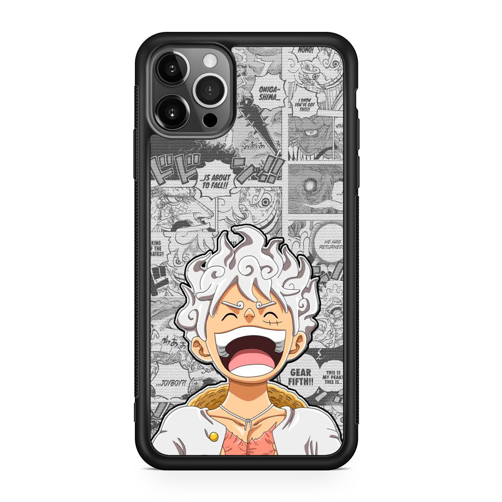 Gear 5 Comics iPhone 12 Pro Max Case