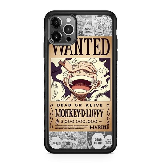 Gear 5 Wanted Poster iPhone 12 Pro Case