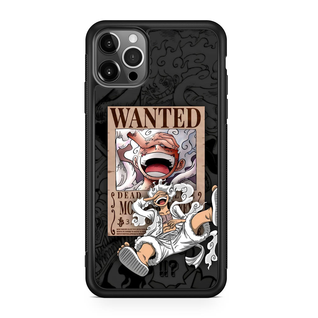 Gear 5 With Poster iPhone 12 Pro Max Case