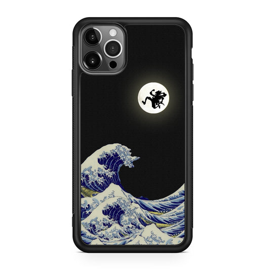 God Of Sun Nika With The Great Wave Off iPhone 12 Pro Case