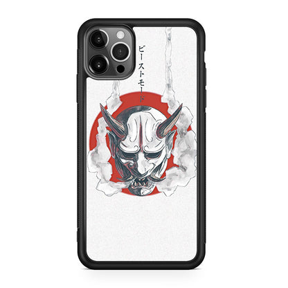 Japanese Oni Mask iPhone 12 Pro Max Case