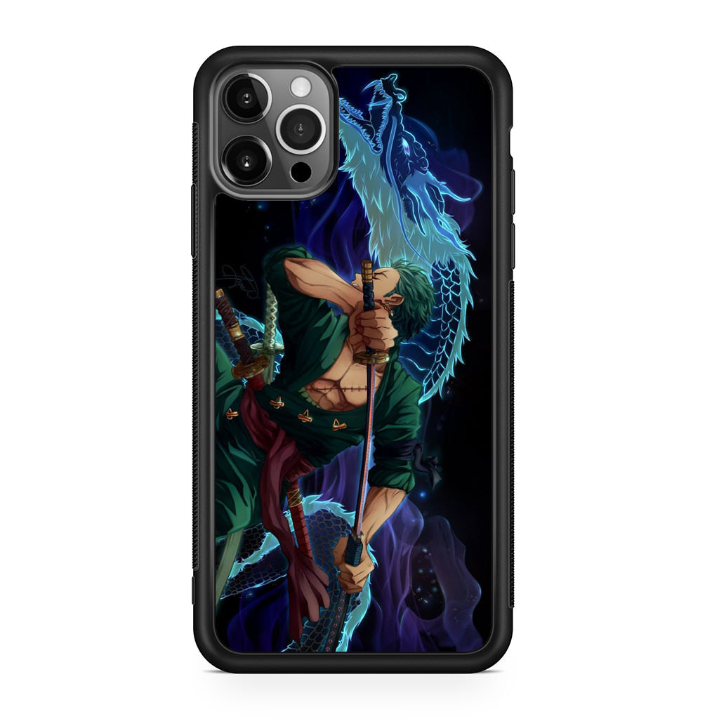Santoryu Dragon Zoro iPhone 12 Pro Case
