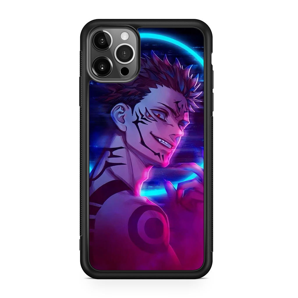 Sukuna Retro iPhone 12 Pro Case
