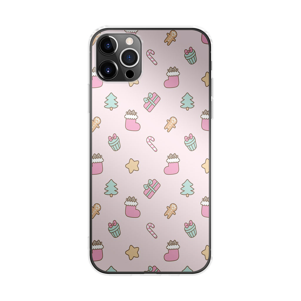 About Chrismas Pattern iPhone 12 Pro Case