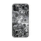 Abstract Art Black White iPhone 12 Pro Case
