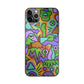 Abstract Colorful Doodle Art iPhone 12 Pro Max Case