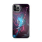 Abstract Purple Blue Art iPhone 12 Pro Case