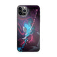 Abstract Purple Blue Art iPhone 12 Pro Case