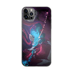 Abstract Purple Blue Art iPhone 12 Pro Max Case